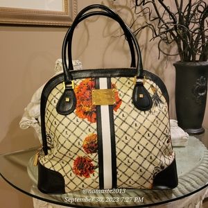 L.A.M.B. by Gwen Stefani Marigold Kingston Luxury Designer Shoulder Bag #526